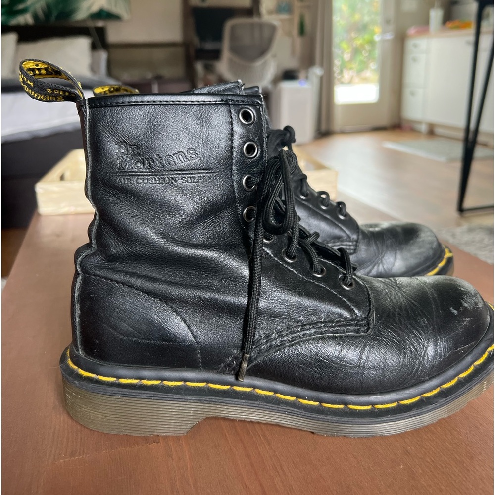 Dr Martens 1460 Lace Up Leather Boots